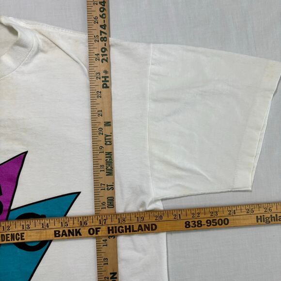 VTG 90s USC University of S. California Trojans, Size L, Made in USA - Picture 3 of 7